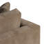 Canapé rembourré en tissu 99 po Capri-563797935