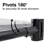 61'' Curved Shower Curtain Rod-753200671