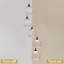 Luminaire suspendu 5 lumières DEL-2016696042