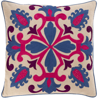 Khavi Cotton Throw Pillow