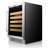 Whynter 24'' width 54 Bottle Single Zone Built-In Wine Refrigerator