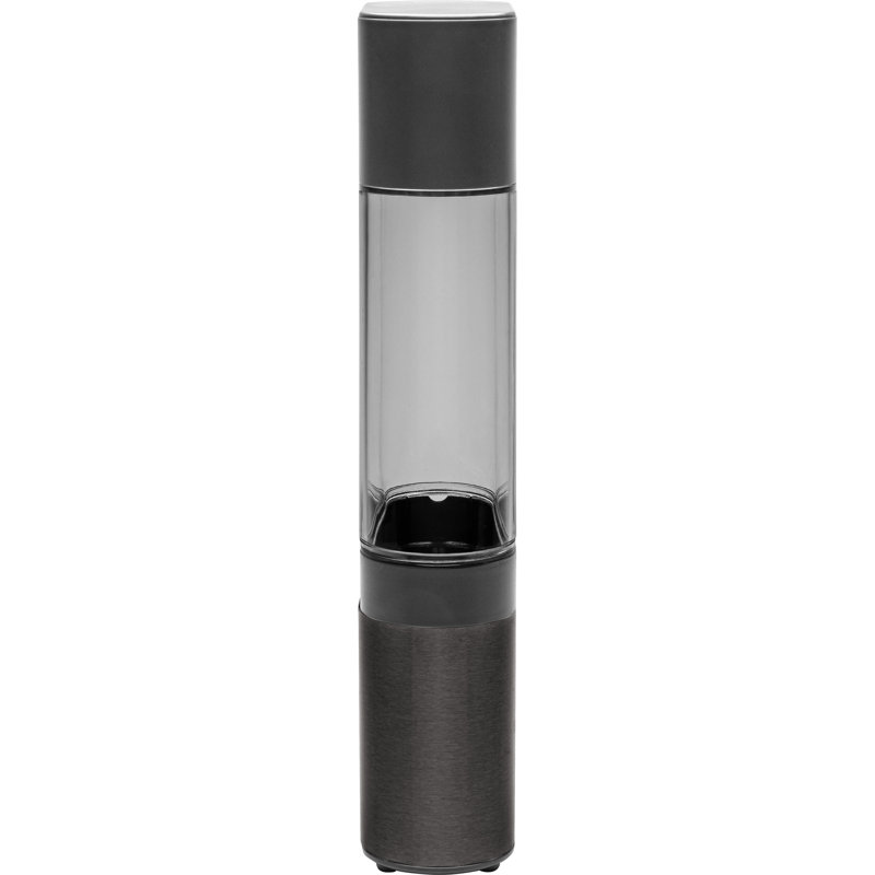 Ice Maker Storage, Black Stainless