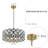 Orri 5 - Light Drum Chandelier