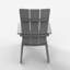 Chaise Adirondack en plastique Yeagertown-1020592662
