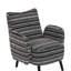 Chaise avec accoudoirs rembourrés 30,3 po-1450831389