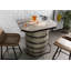 HEAVY INDUSTRY Solid Wood Dining Table-102904387