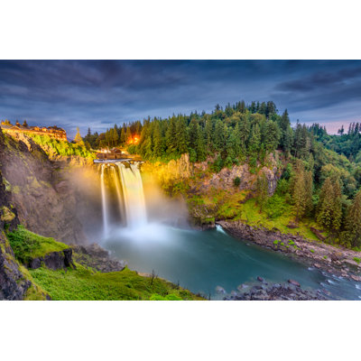 " Snoqualmie Falls, Washington, Usa " by Sean Pavone
