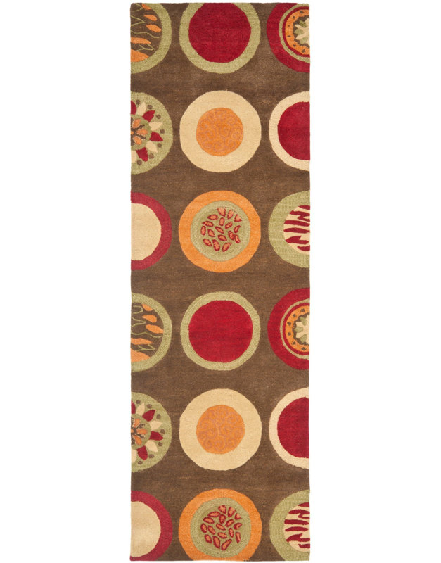 Soho Hand Tufted Wool Geometric Rug