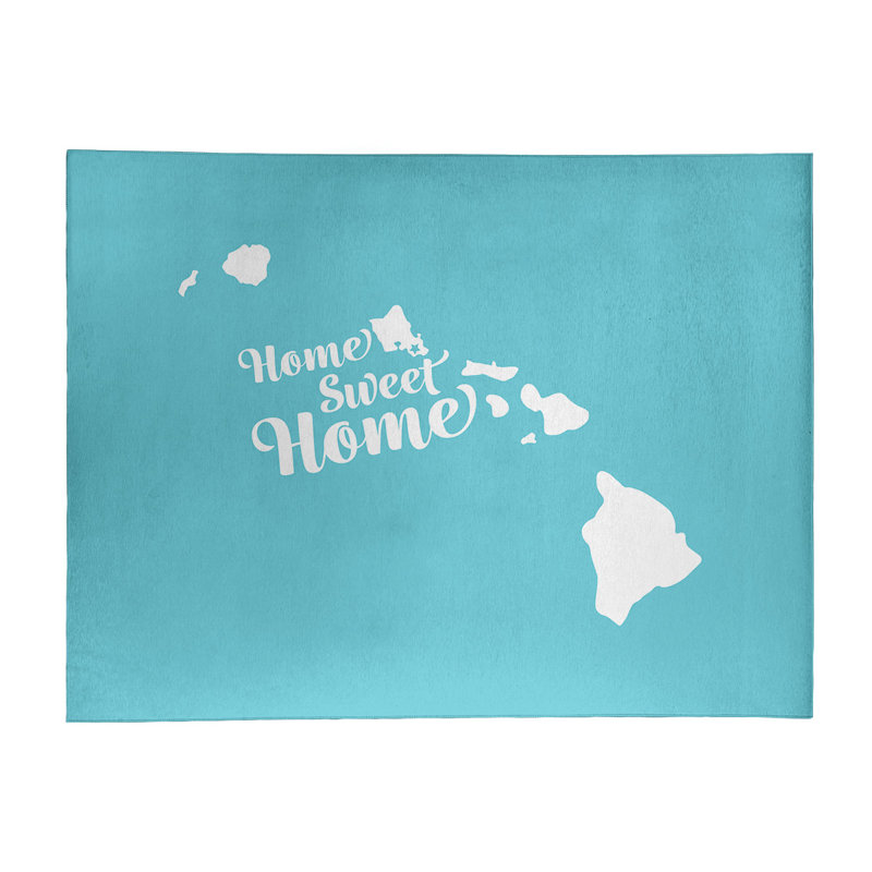 Tapis en poly-chenille honolulu à la maison, Rectangle 9 pi x 12 pi