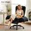 Chaise Criss Cross avec accoudoirs réglables et repose-pieds-441516805