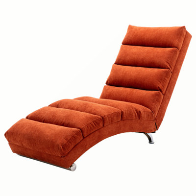Massage Chaise Lounge Indoor With Remote Control,Ergonomic Electric Massage Long Lounger With 5 Modes For Office, Living Room,Bedroom