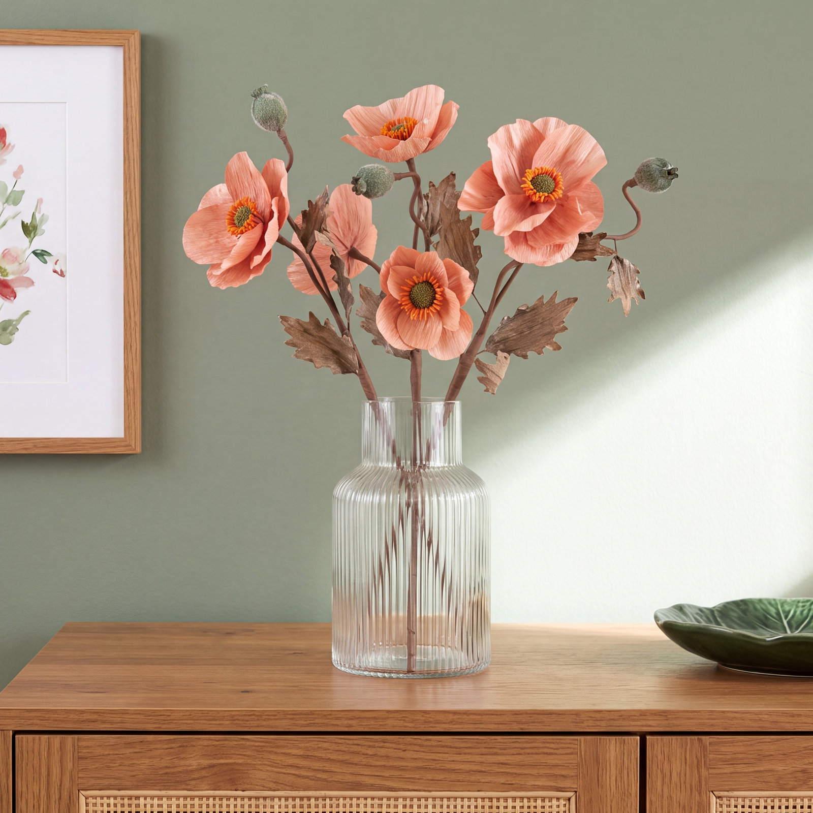 Pink Bloom Stems