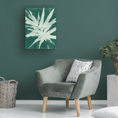 «George Palm June Erica Vess Water Palm Fossil I», art mural sur toile WAG37702