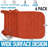 Zulay Kitchen 6-pack Cotton Pot Holders For Kitchen - Sunny -115236713