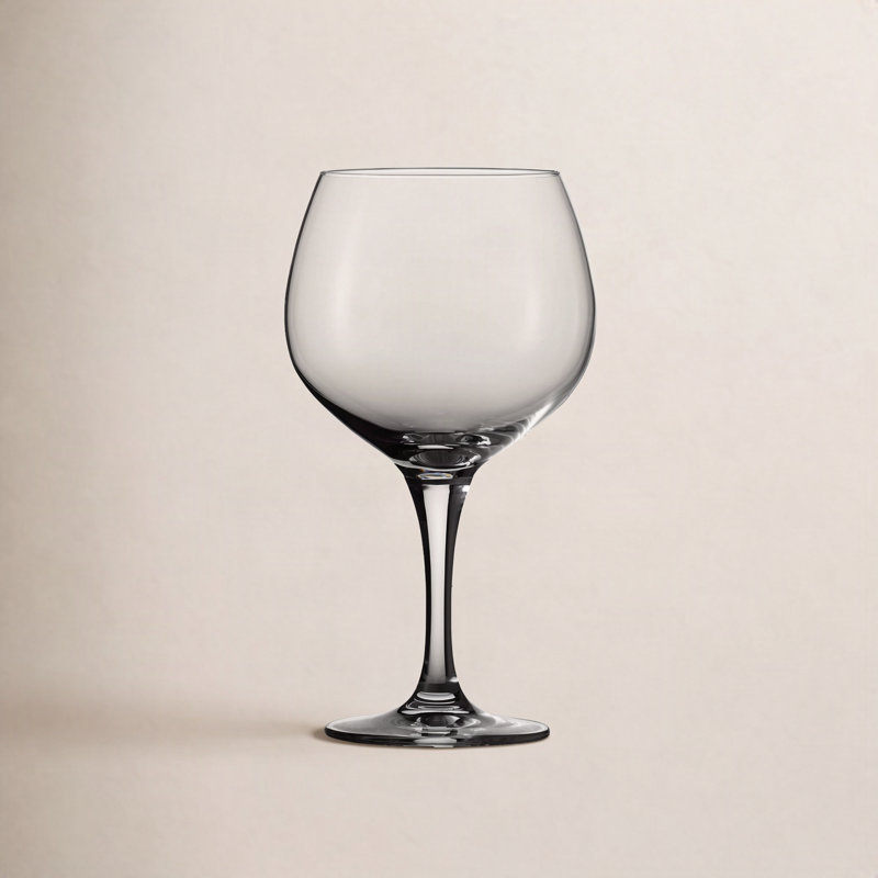 Mondial 20 oz. Crystal Red Wine Glass