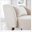 Revêtement en velours de chaise longue Modern-2068382710
