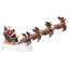  Christmas Decoration Multicolour 31.5 X 6.5 X 16 Cm Resin