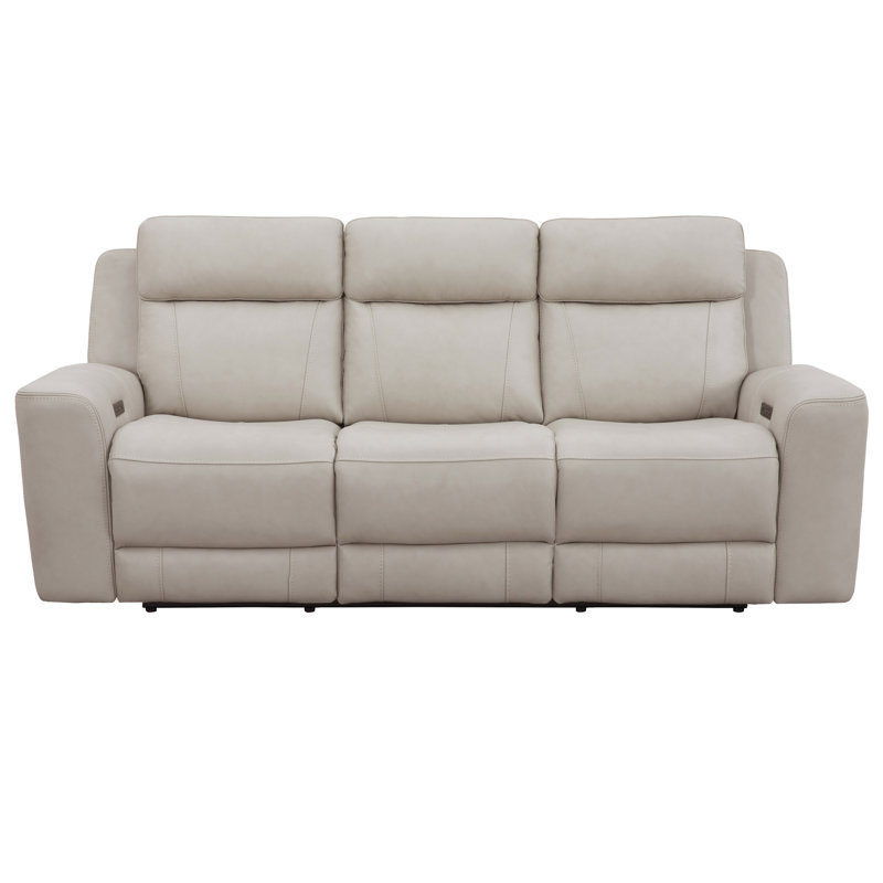 Jaspyr Power Reclining Sofa, Stone