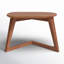 Table de bout en bois massif Fischer