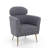 Aurich Upholstered Barrel Chair-929846381