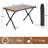 Auggie 276.86cm Rectangular Portable Folding Table