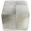 Pouf gris Amberly