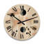 Horloge murale en bois massif Alyxander-543765651