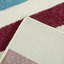 Tapis blanc / bleu / rouge Myrasol-1927922582