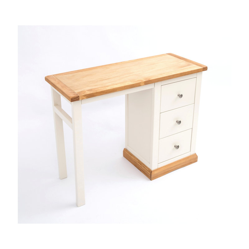 Dressing Table, Waxed Pine, Silver