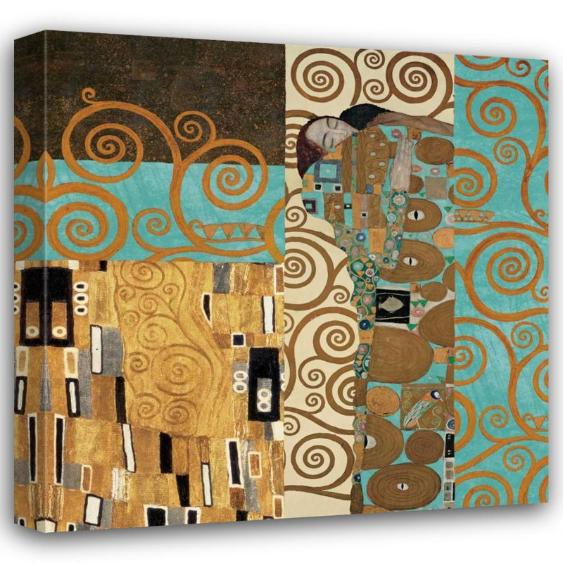 «Lark Manor ™ Klimt, Gustav Gallery, art sur toile tendue: 150e anniversaire de Klimt III, accomplissement, H 36 po x l 36 po