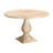 Josiane 4 - Person Solid Wood Top Pedestal Dining Set-99841051