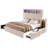 Smart Upholstered Bed Frame-832455547-832455546