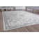 Freya Farmhouse Icy Grey Area Rug