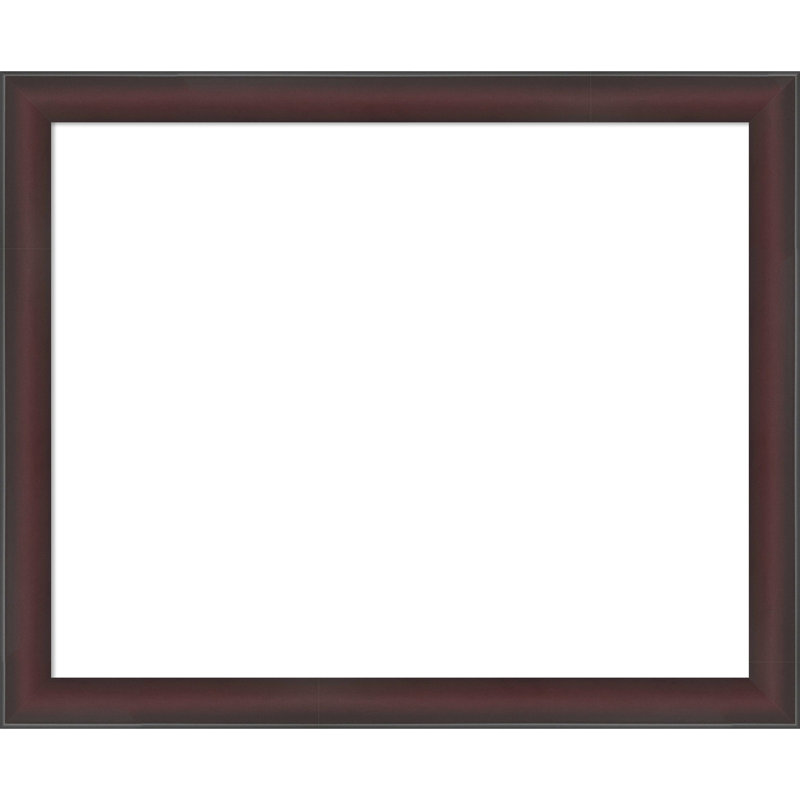 Tableau magnétique effaçable à cadre Grand Cherry, H 28 po x l 34 po