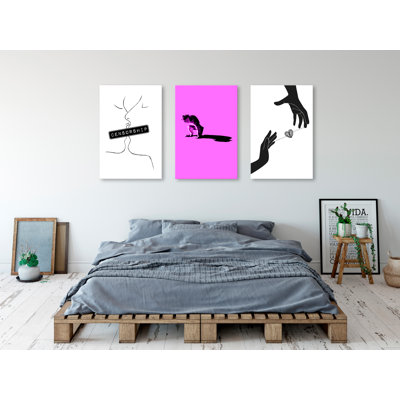 No Frame Print on Canvas