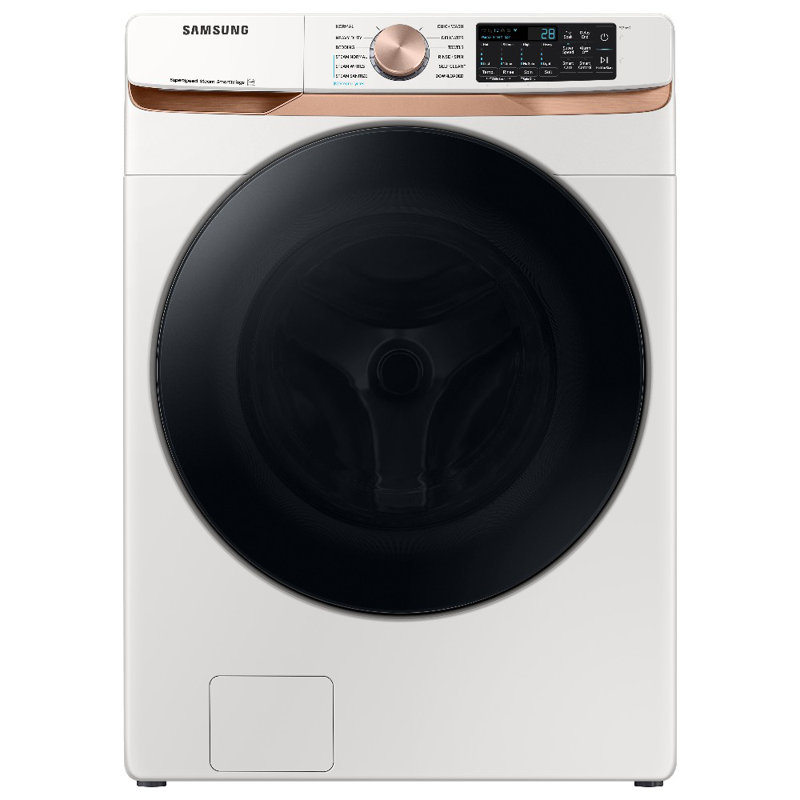 Samsung Front Load Washer, Ivory