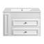 Meuble-lavabo mural 30 po-823928374