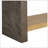Mirod Vintage Industrial Console Table With Dovetail Joinery And Distressed Wood Veneer Finish