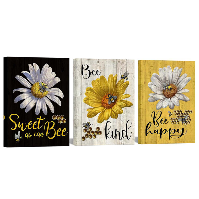 3 Piece Wrapped Canvas Print