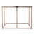 Nicholance Glass Top Coffee Table
