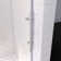 46'' - 48'' W x 76'' H Single Added Frameless Shower Door with Clear Glass