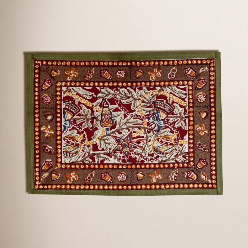 Noel 100% Cotton Rectangle Placemats