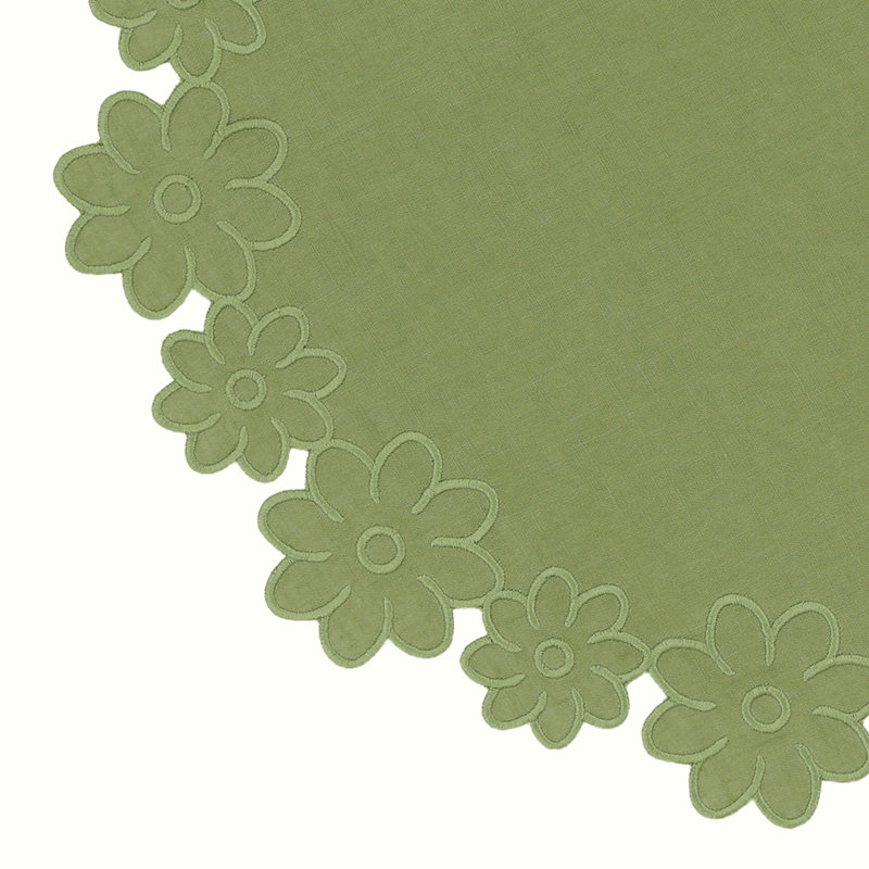 Floral Border Placemat