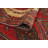 Khrystopher Distressed Bates Red Runner