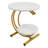 2-Tier Round End Table Side Table-667771612-667771613