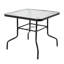 Analysa 4 - Person Wicker Patio Dining Set with Square Table