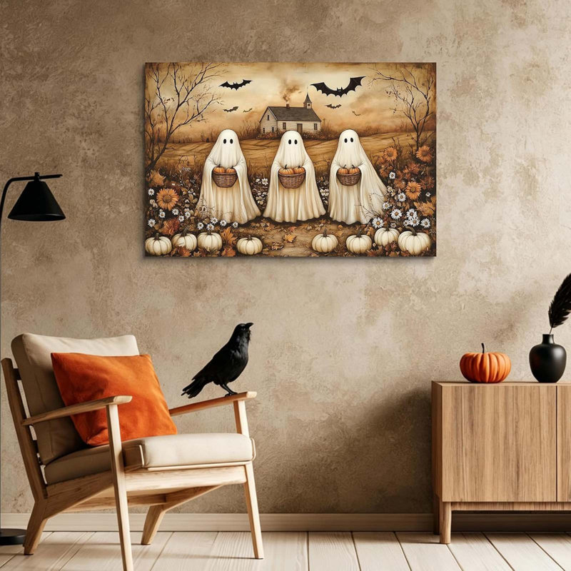 1 Piece Wrapped Canvas Wall Art