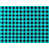 Black/Turquoise