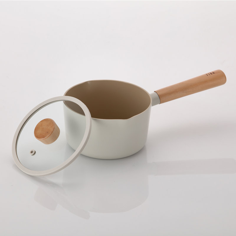 Pot à lait FIDA 1,5 pte (1,4 L), couvercle en verre
