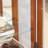 Lighted Glass Display Cabinet Glass Wine Cabinet Curio Display Cabinet With Adjustable Glass Shelves Two Doors And One Drawer Bulb Included For Home Decor And Storage-114484530